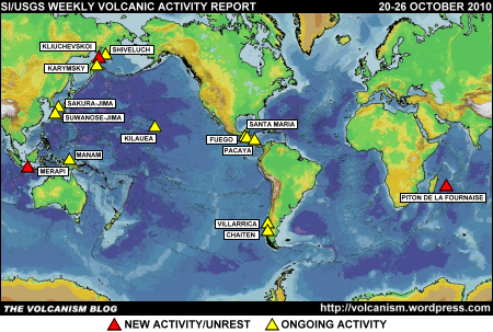 SI/USGS Weekly Volcanic Activity Report 20-26 October 2010